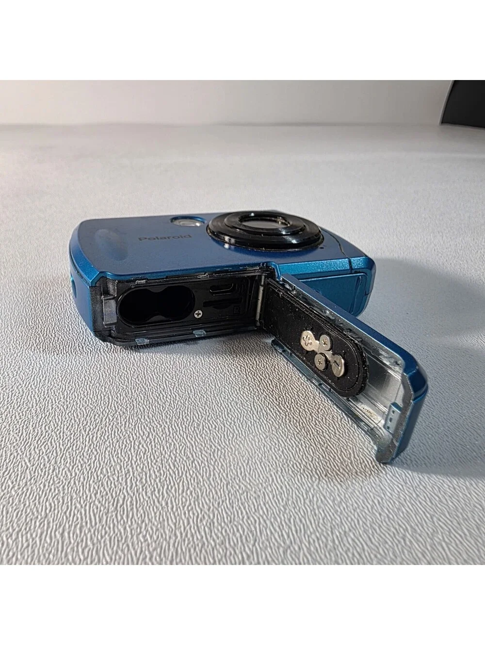 POLAROID IS048 Waterproof 16MP Digital Portable Handheld Action Camera - Teal